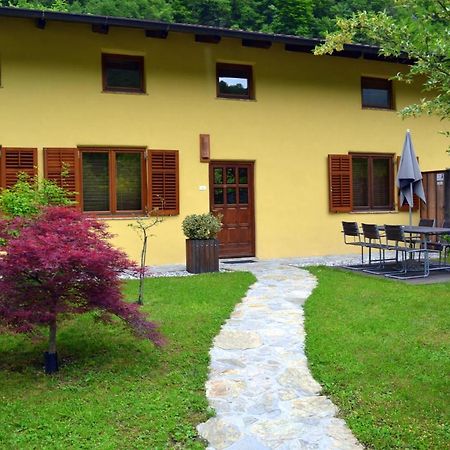 Pocitniska Hisa Lazar Hotel Kobarid Exterior foto