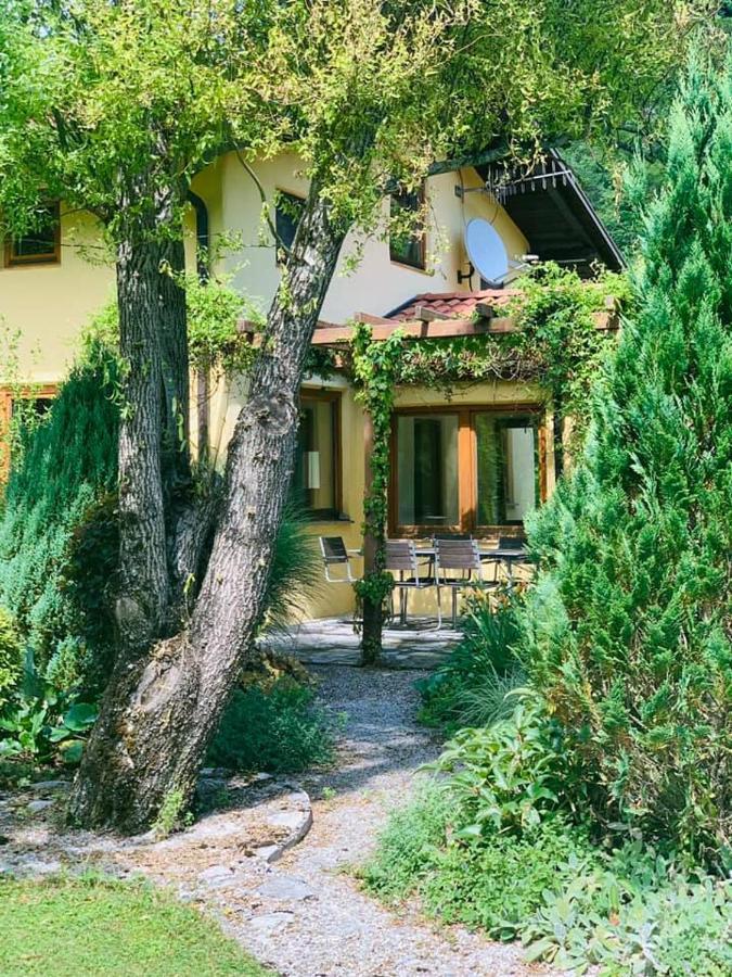 Pocitniska Hisa Lazar Hotel Kobarid Exterior foto