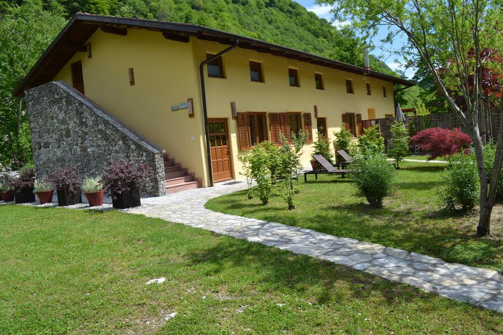 Pocitniska Hisa Lazar Hotel Kobarid Exterior foto