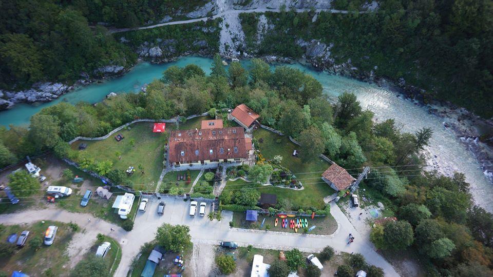 Pocitniska Hisa Lazar Hotel Kobarid Exterior foto