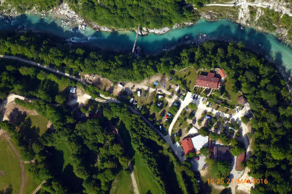 Pocitniska Hisa Lazar Hotel Kobarid Exterior foto