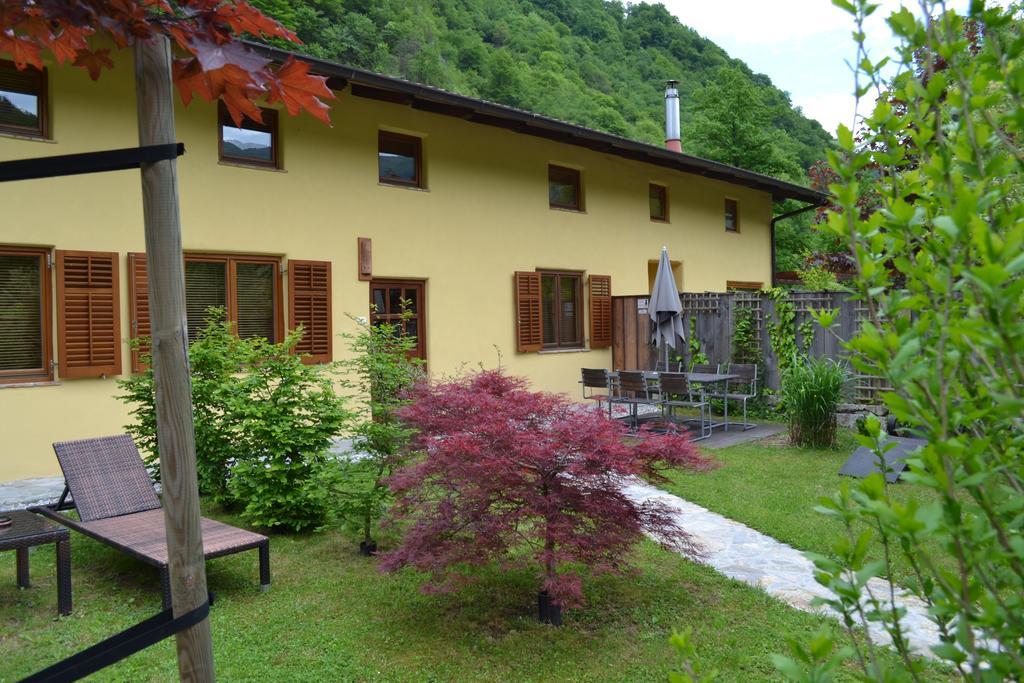 Pocitniska Hisa Lazar Hotel Kobarid Exterior foto
