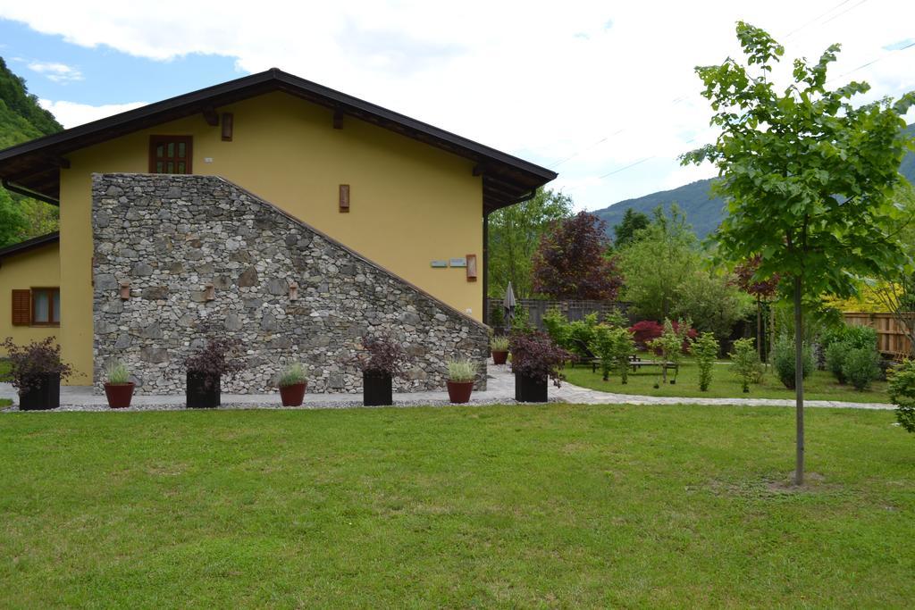 Pocitniska Hisa Lazar Hotel Kobarid Exterior foto