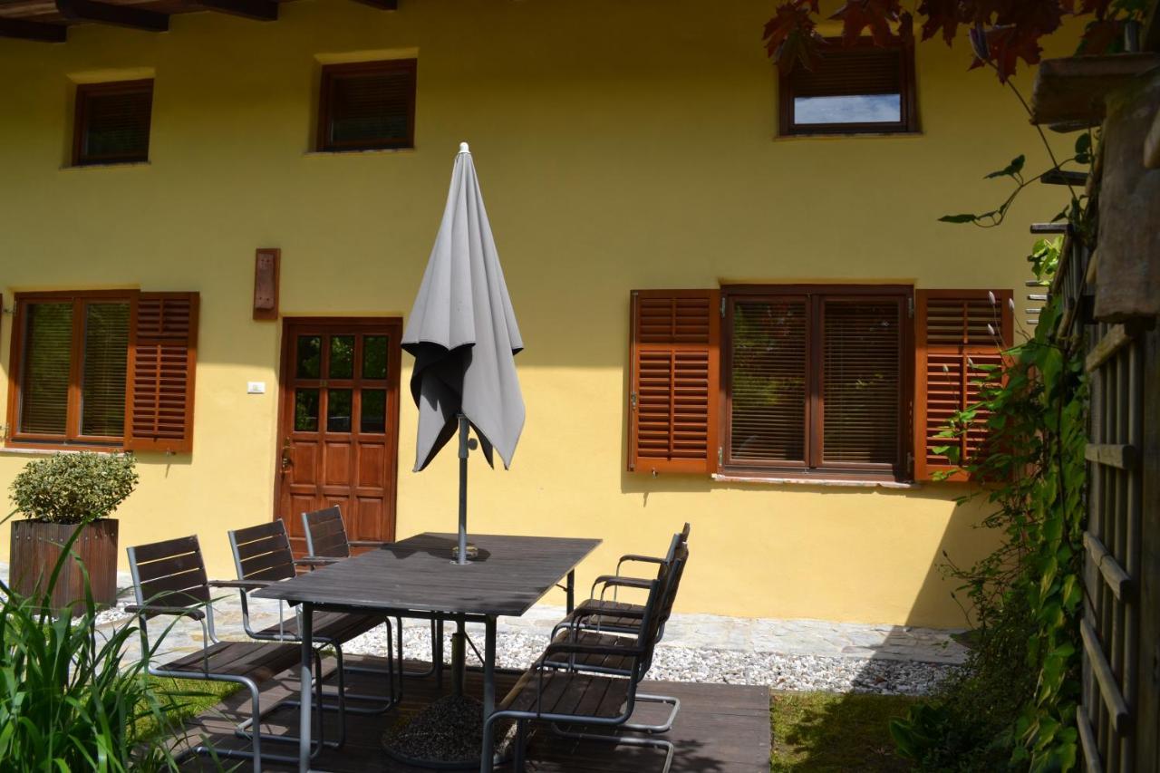 Pocitniska Hisa Lazar Hotel Kobarid Exterior foto