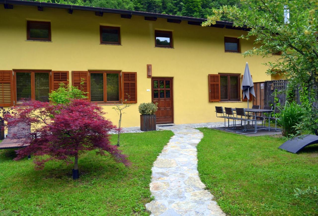 Pocitniska Hisa Lazar Hotel Kobarid Exterior foto